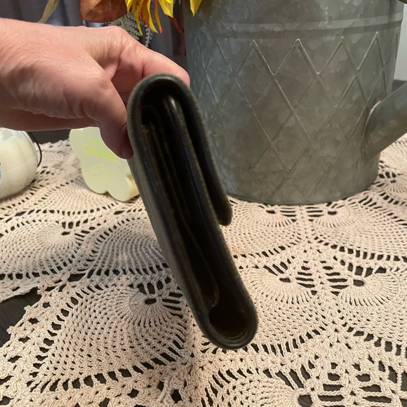 Louis Vuitton Green Monogram Denim Wallet - Picture 4 of 10